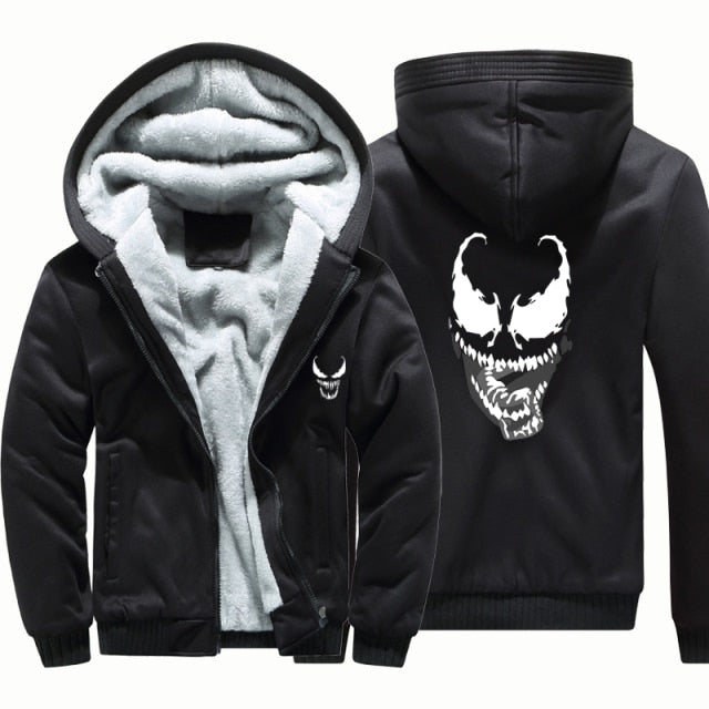Pánská bunda s kožichem Venom - více barev