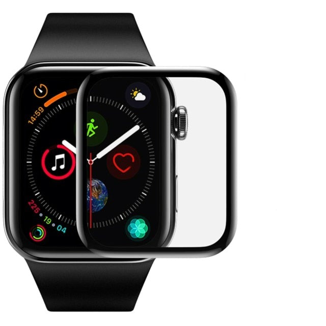 3D tvrzené sklo pro Apple Watch - více variant