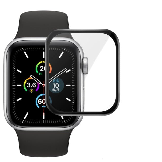 3D tvrzené sklo pro Apple Watch - více variant