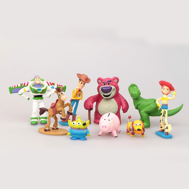 Figurky Toy Story - 9 ks