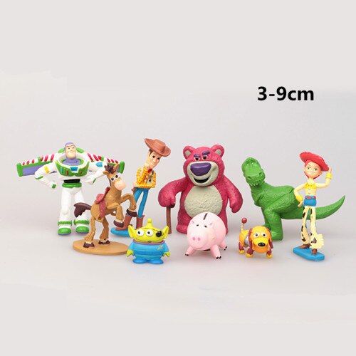 Figurky Toy Story - 9 ks