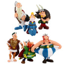 Figurky Asterix a Obelix - 6 ks