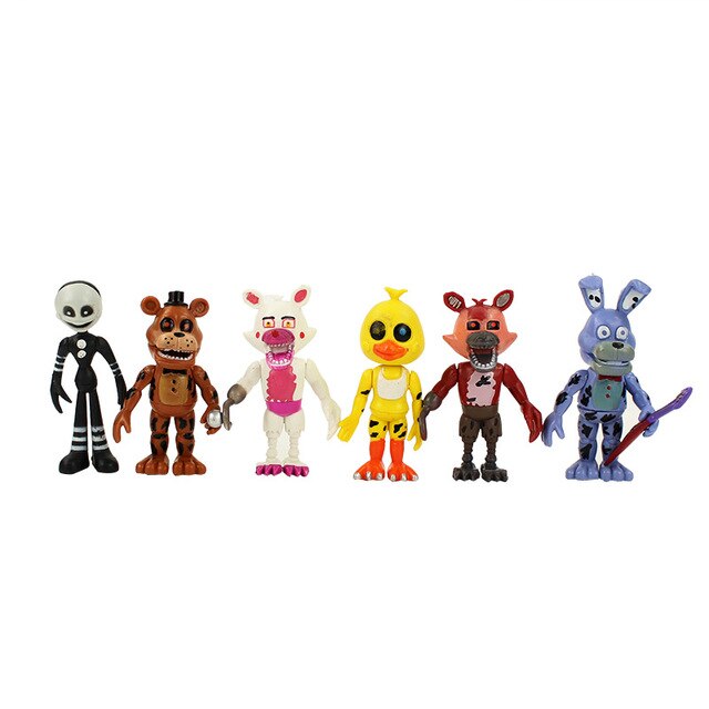 Figurky Five Nights at Freddy's - 6 ks