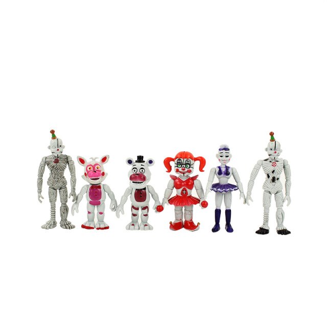 Figurky Five Nights at Freddy's - 6 ks