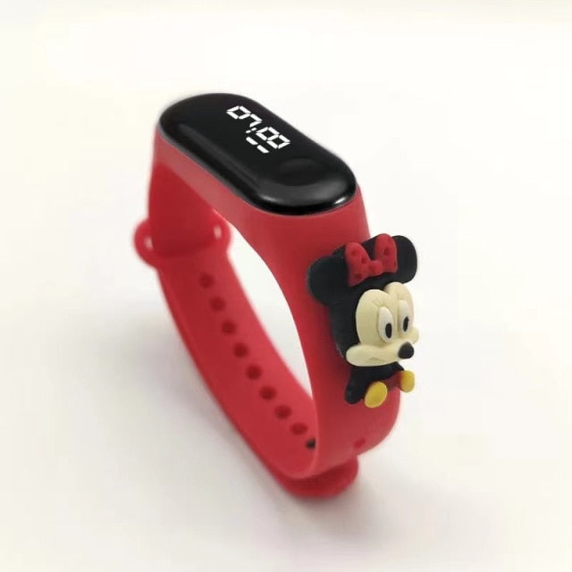 Dětské hodinky Mickey Mouse - Minnie
