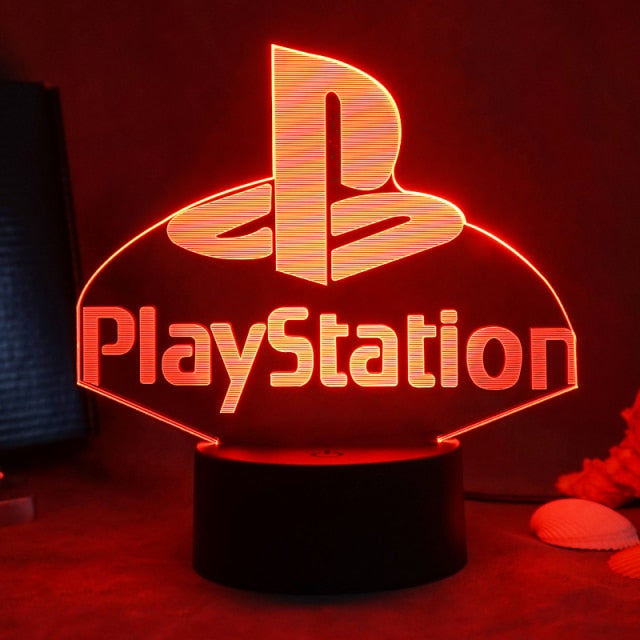 Lampa s 3D iluzí - PlayStation - více variant