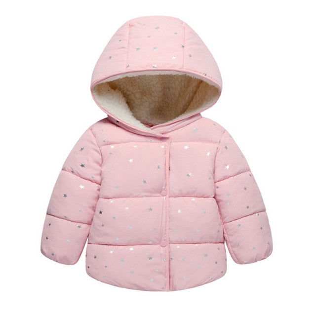 Elegantní dětská zimní bunda - více barev