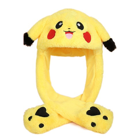 Čepice s tlapkami Pikachu