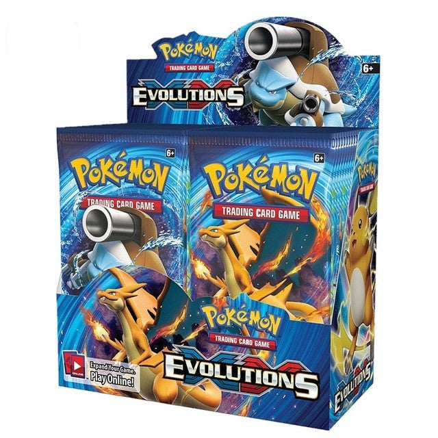 Box Pokémon kartiček Evolutions - 324 ks