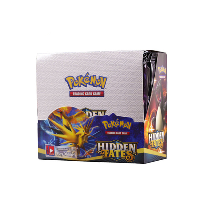 Box Pokémon kartiček Hidden Fates - 324 ks