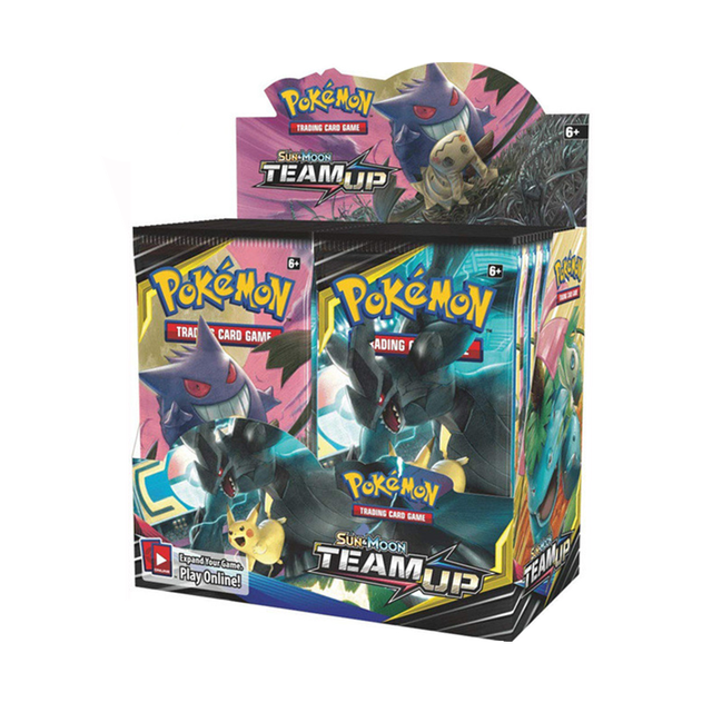 Box Pokémon kartiček Team Up - 324 ks