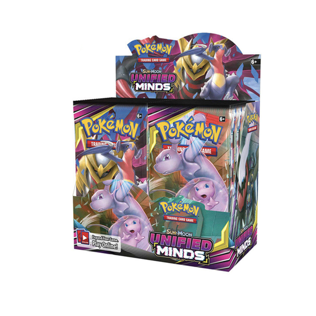 Box Pokémon kartiček Unified Minds - 324 ks