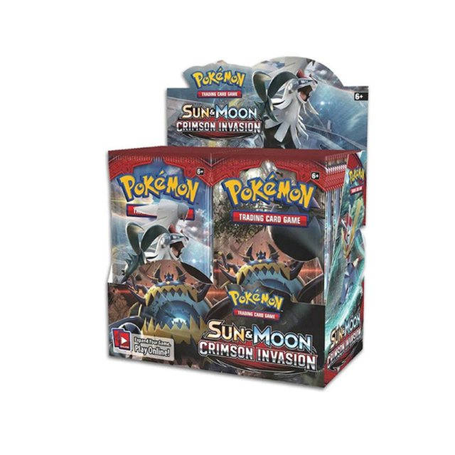 Box Pokémon kartiček Crimson Invasion - 324 ks