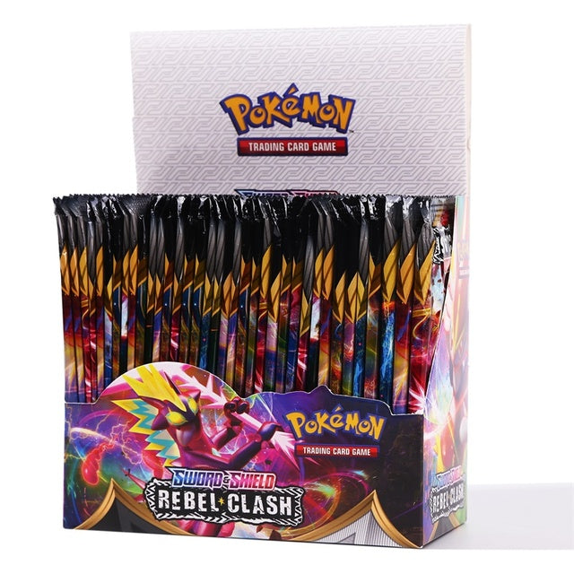 Box Pokémon kartiček Rebel clash - 324 ks