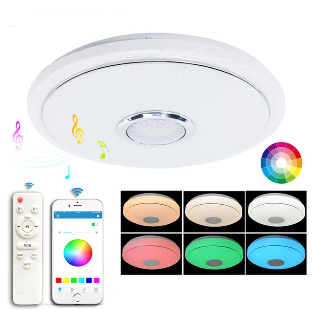 Bluetooth inteligentní LED stropní lampa