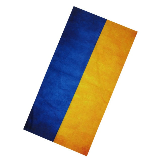 Šátek s motivem Ukrajina