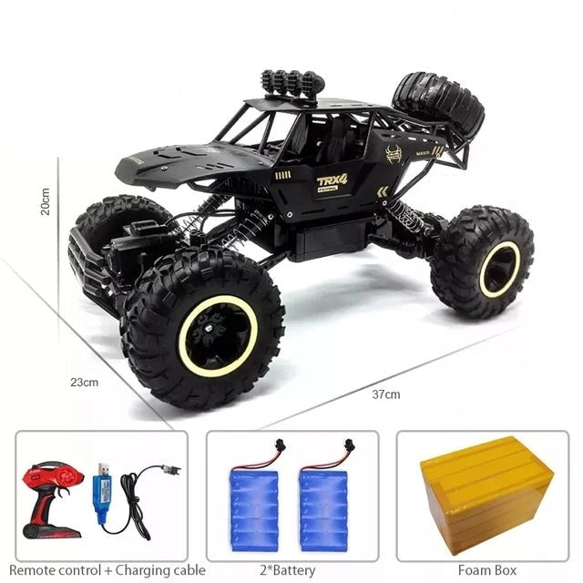 RC terénní auto 37 cm - více barev