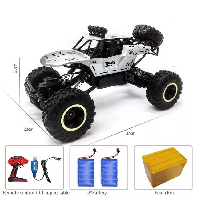 RC terénní auto 37 cm - více barev