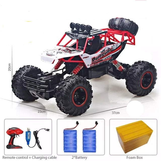 RC terénní auto 37 cm - více barev