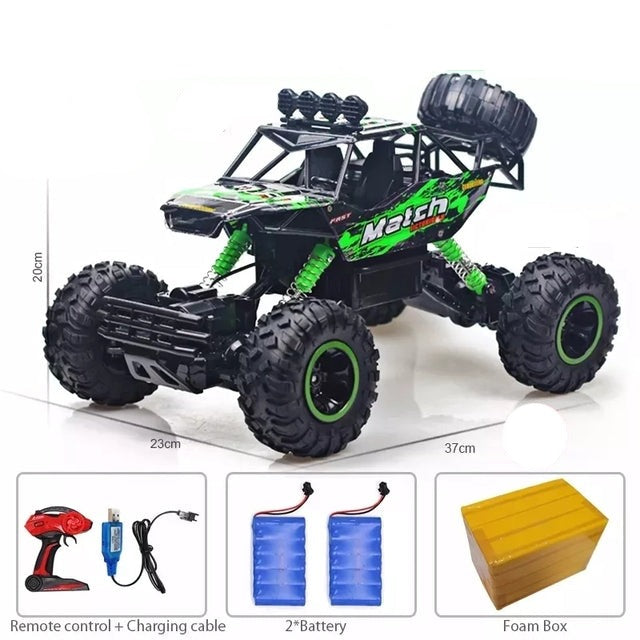 RC terénní auto 37 cm - více barev