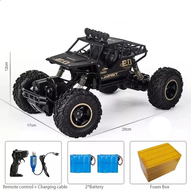 RC terénní auto 28 cm - více barev