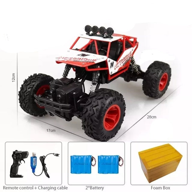 RC terénní auto 28 cm - více barev