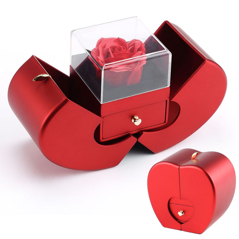 Šperkovnice s růží - více variant