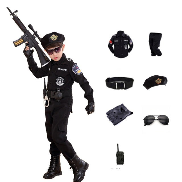 Kostým policista - více variant