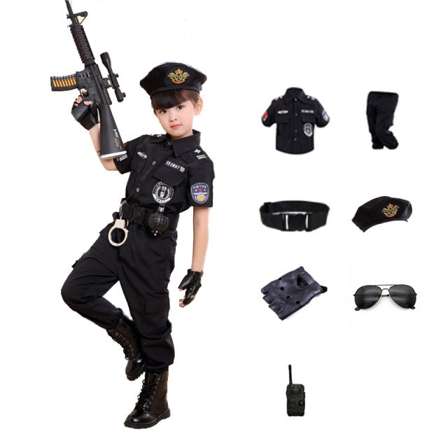 Kostým policista - více variant