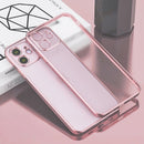 Silikonový průhledný kryt na iPhone 12 mini - více barev