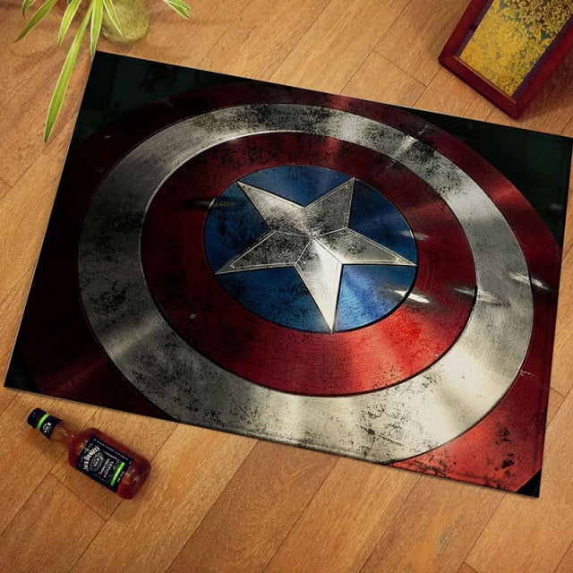 Dětský koberec - Captain America