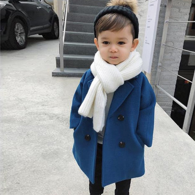Dětský zimní kabát - více barev