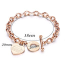 Náramek se srdcem - více variant