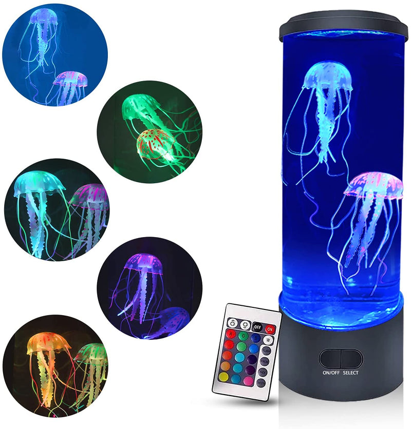 LED lampa s medúzami