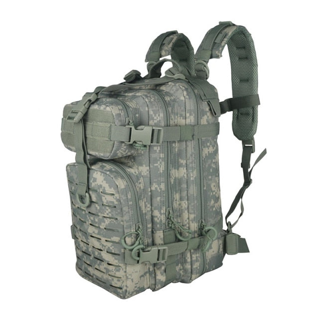 Vojenský 30 l batoh - ACU camo