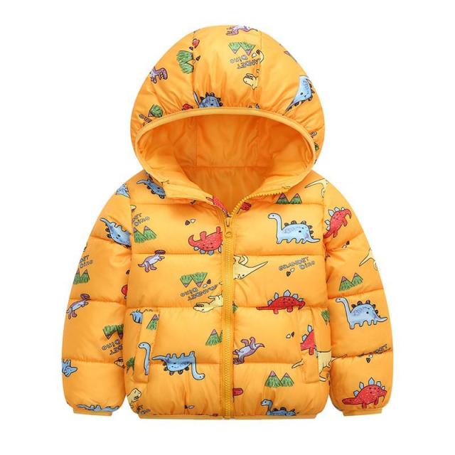 Moderní dětská zimní bunda - více barev