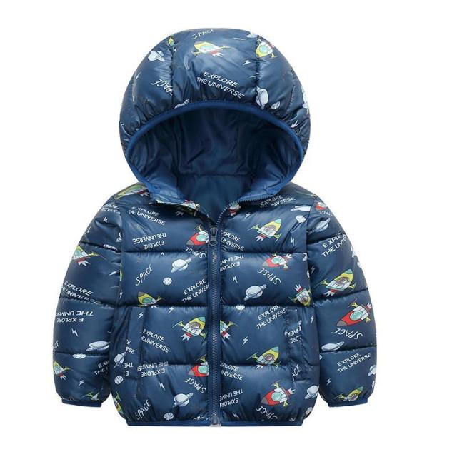 Moderní dětská zimní bunda - více barev
