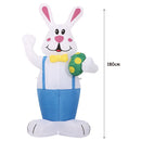 Velikonoční dekorace na zahradu - zajíc