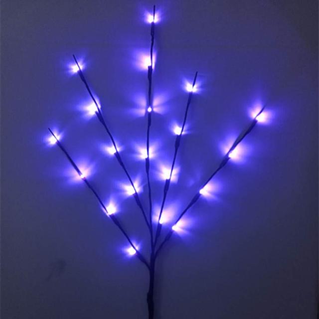 Vánoční LED větve - více barev