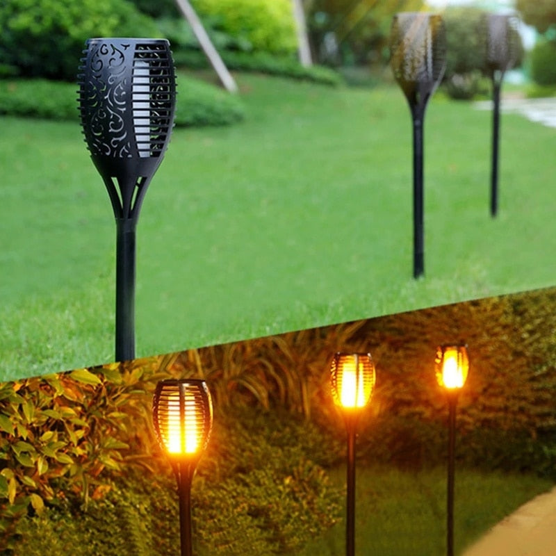 Zahradní solární lampa - více variant