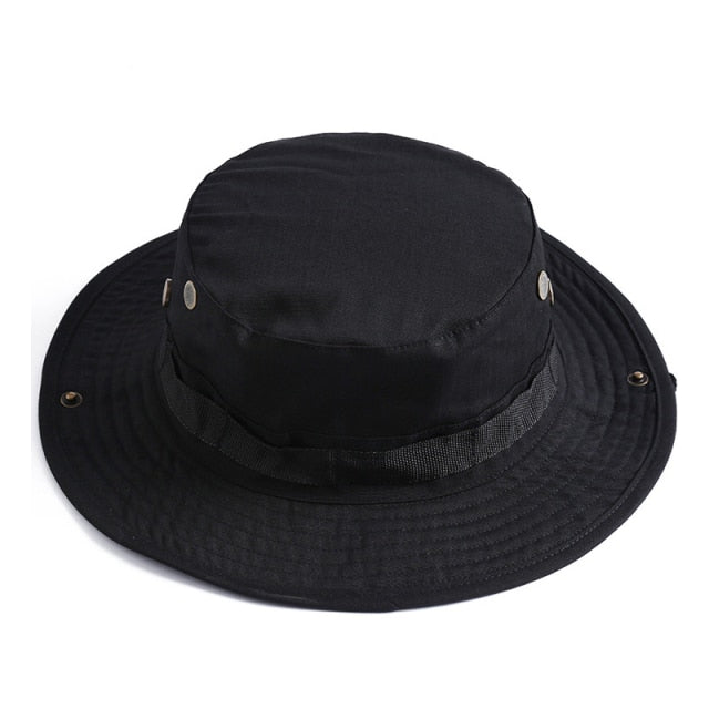 Pánský černý klobouk
