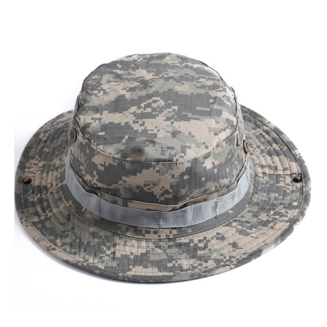 Pánský vojenský klobouk - ACU camo