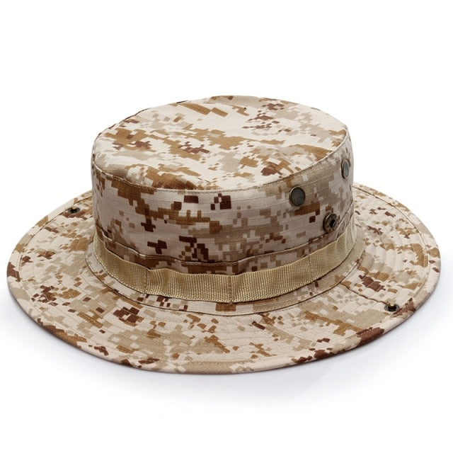 Pánský vojenský klobouk - desert digital