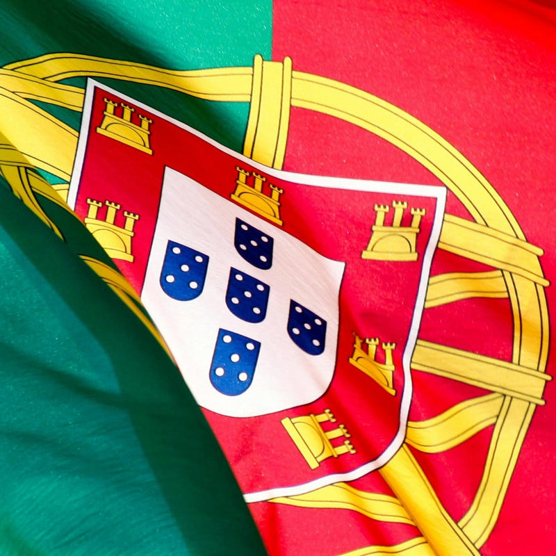 Vlajka Portugalsko