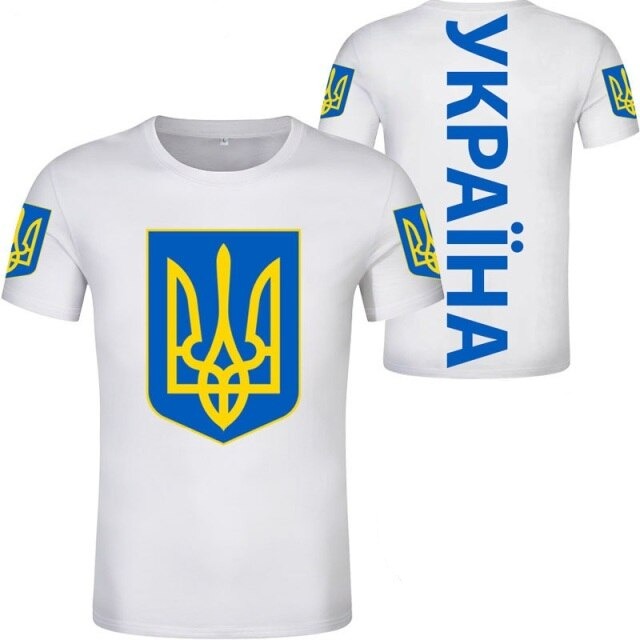 Tričko s motivem Ukrajina