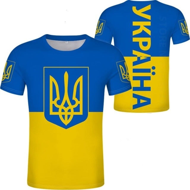 Tričko s motivem Ukrajina