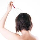 Antistresový relaxační nástroj pro masáž hlavy