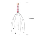 Antistresový relaxační nástroj pro masáž hlavy