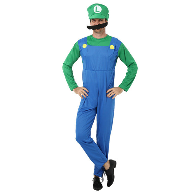 Kostým Luigi