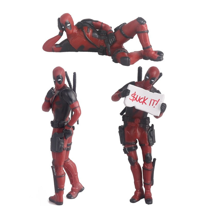 Figurka Deadpool - více variant